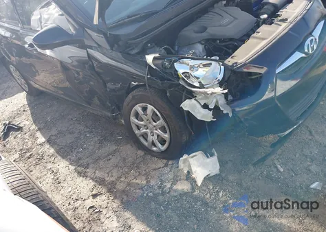 2013 Hyundai Accent Gls z USA, uszkodzony, nr VIN KMHCT4AEXDU433714